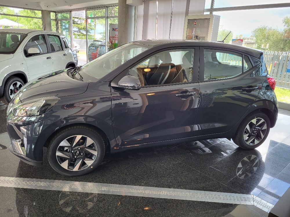 HYUNDAI i10 1.0 67cv GPL CONNECTLINE MOD 2024 – OK NEOPATENTATI!!