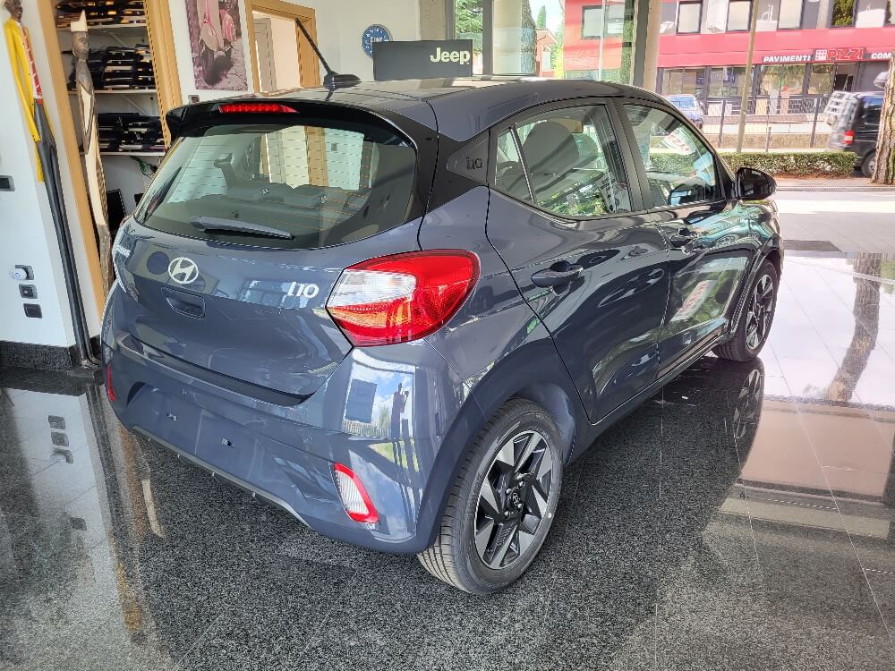 HYUNDAI i10 1.0 67cv GPL CONNECTLINE MOD 2024 – OK NEOPATENTATI!!