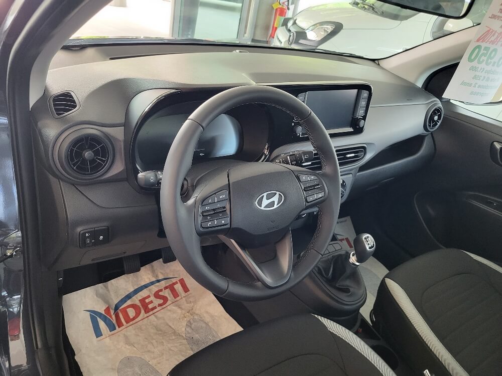 HYUNDAI i10 1.0 67cv GPL CONNECTLINE MOD 2024 – OK NEOPATENTATI!!