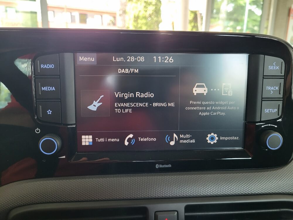 HYUNDAI i10 1.0 67cv GPL CONNECTLINE MOD 2024 – OK NEOPATENTATI!!