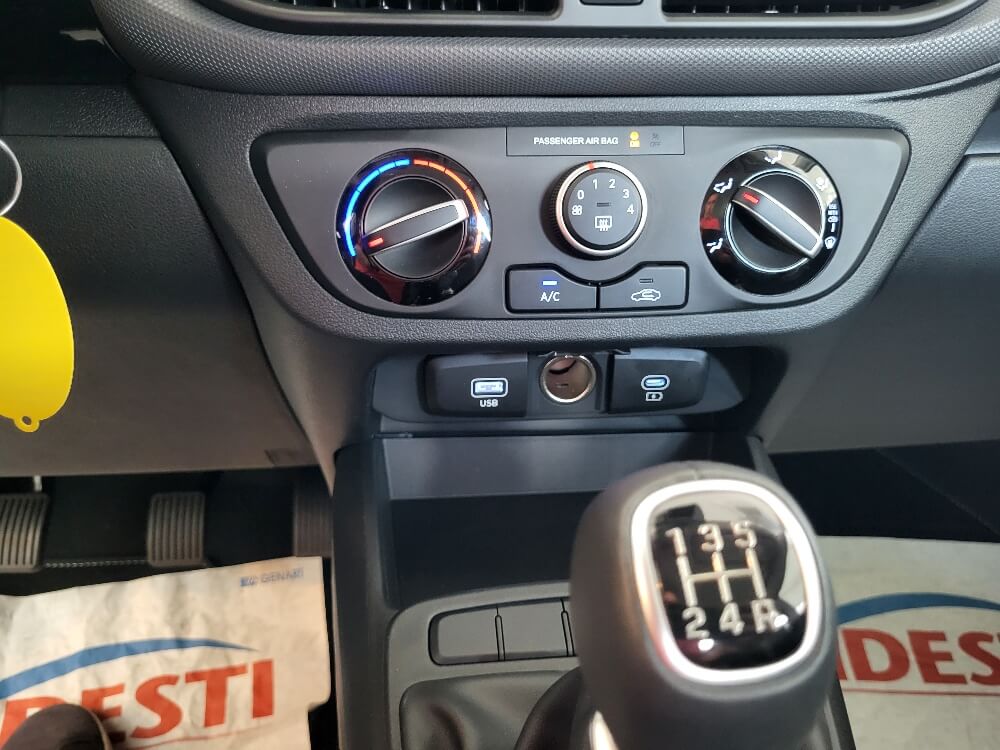HYUNDAI i10 1.0 67cv GPL CONNECTLINE MOD 2024 – OK NEOPATENTATI!!