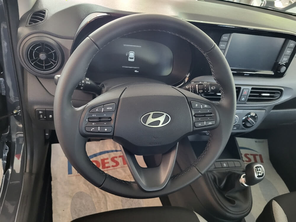 HYUNDAI i10 1.0 67cv GPL CONNECTLINE MOD 2024 – OK NEOPATENTATI!!