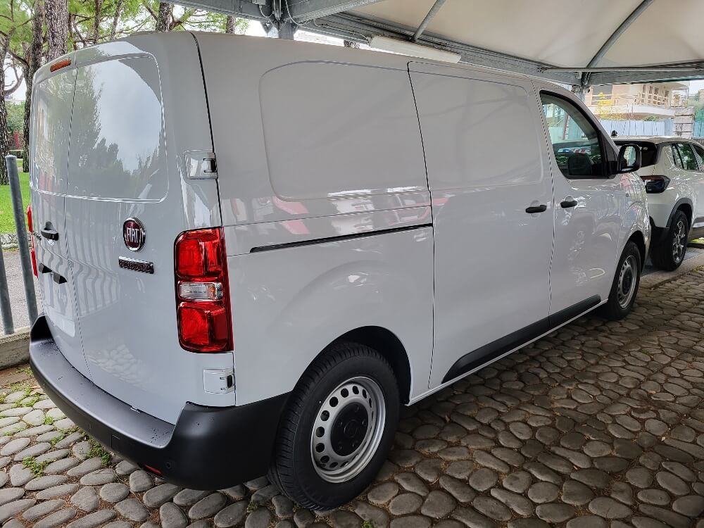 FIAT SCUDO 2.0 BlueHdi 145cv L2H1 AT8 CAMBIO AUTOMATICO – KM0 – IN PRONTACONSEGNA!!!