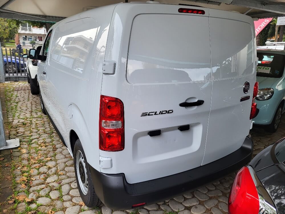 FIAT SCUDO 2.0 BlueHdi 145cv L2H1 AT8 CAMBIO AUTOMATICO – KM0 – IN PRONTACONSEGNA!!!