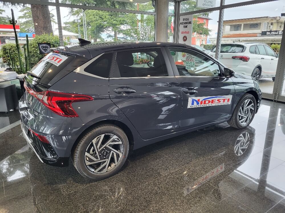 HYUNDAI i20 1.0 T-GDI 48V HYBRID PRIME DTC CAMBIO AUTOMATICO KM0 FEBBRAIO 2024