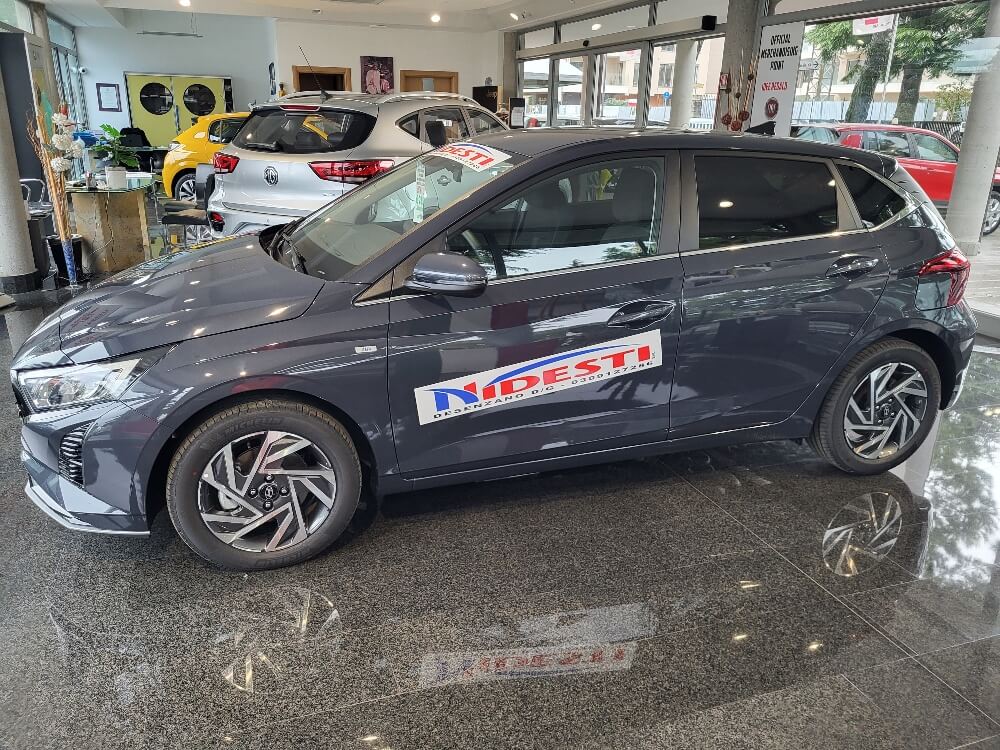 HYUNDAI i20 1.0 T-GDI 48V HYBRID PRIME DTC CAMBIO AUTOMATICO KM0 FEBBRAIO 2024