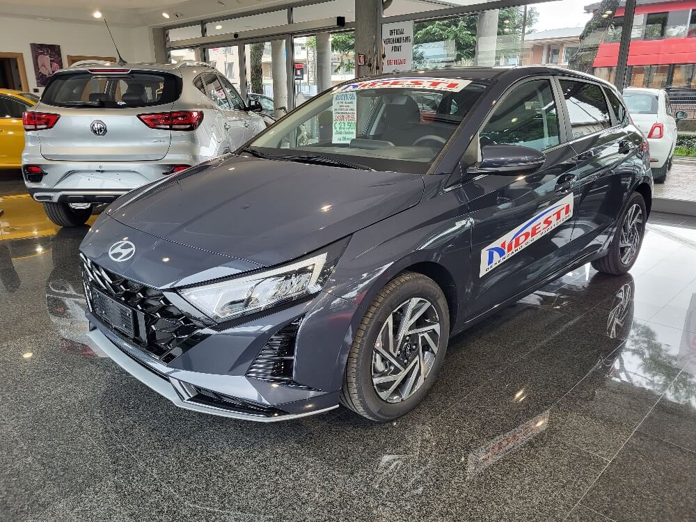 HYUNDAI i20 1.0 T-GDI 48V HYBRID PRIME DTC CAMBIO AUTOMATICO KM0 FEBBRAIO 2024