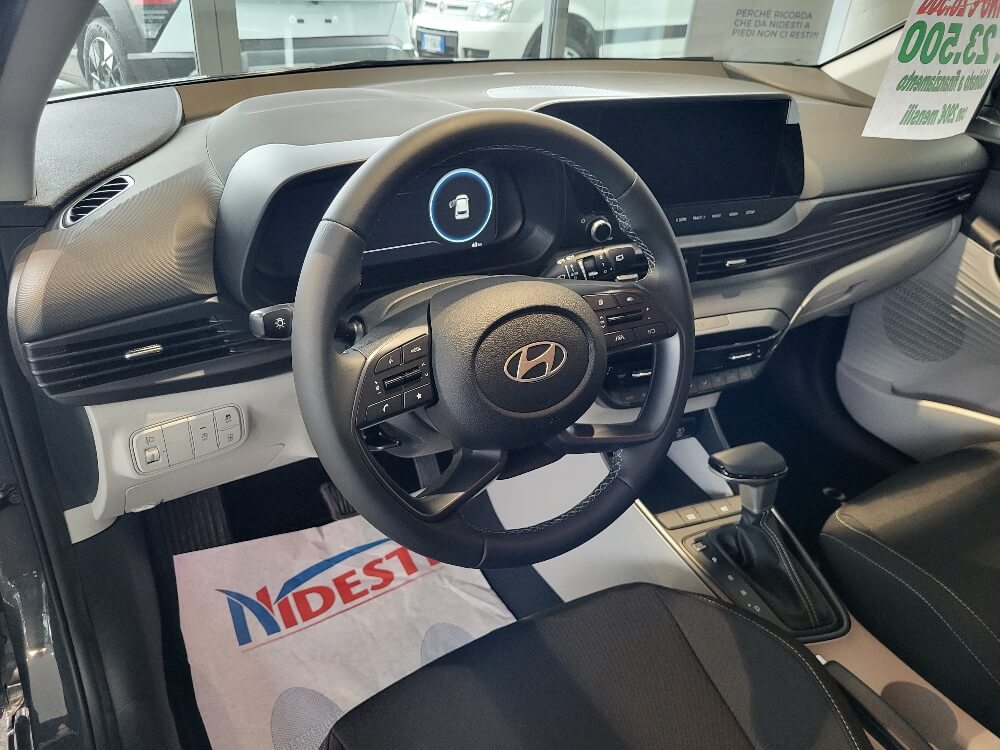 HYUNDAI i20 1.0 T-GDI 48V HYBRID PRIME DTC CAMBIO AUTOMATICO KM0 FEBBRAIO 2024