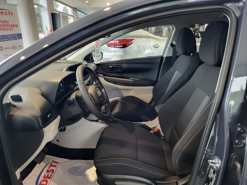 HYUNDAI i20 1.0 T-GDI 48V HYBRID PRIME DTC CAMBIO AUTOMATICO KM0 FEBBRAIO 2024