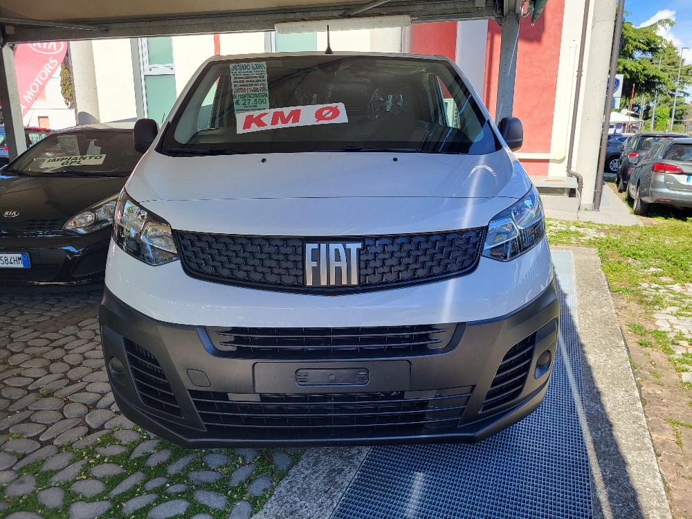 FIAT SCUDO 1.5 BlueHdi 120cv L2H1- KM0 – IN PRONTACONSEGNA!!!