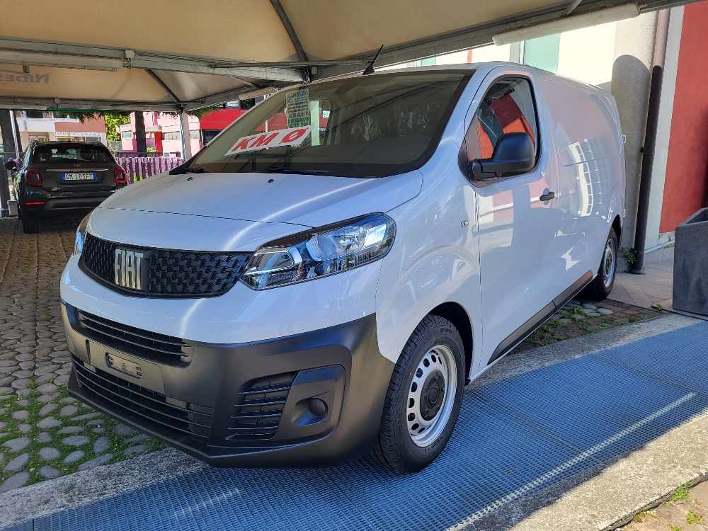FIAT SCUDO 1.5 BlueHdi 120cv L2H1- KM0 – IN PRONTACONSEGNA!!!