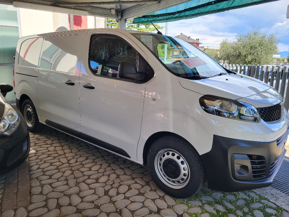 FIAT SCUDO 1.5 BlueHdi 120cv L2H1- KM0 – IN PRONTACONSEGNA!!!