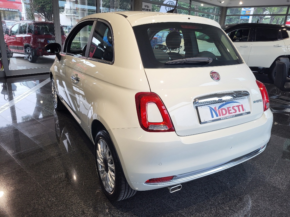 FIAT 500 1.0 70cv HYBRID DOLCEVITA + PACK COMFORT – OK NEOPATENTATI – SOLO 17.000 KM!!!!