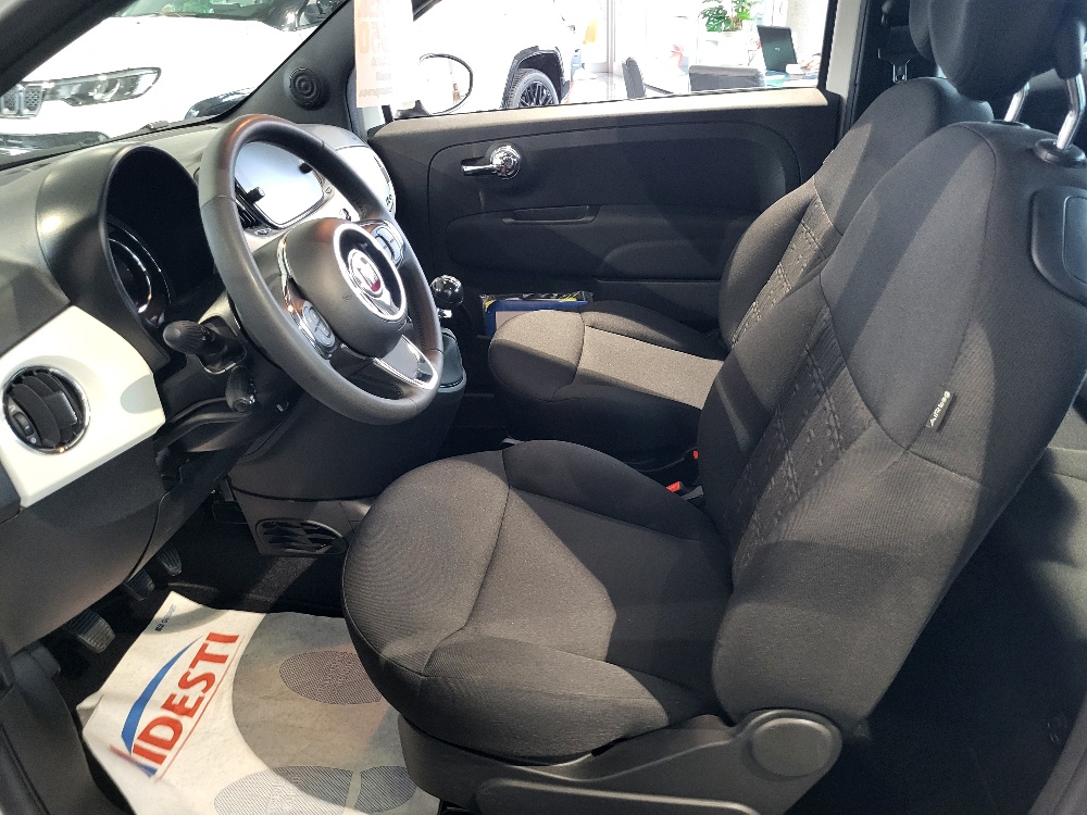 FIAT 500 1.0 70cv HYBRID DOLCEVITA + PACK COMFORT – OK NEOPATENTATI – SOLO 17.000 KM!!!!