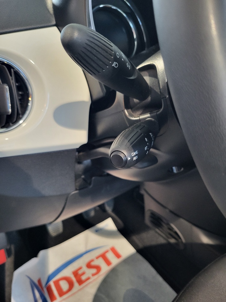 FIAT 500 1.0 70cv HYBRID DOLCEVITA + PACK COMFORT – OK NEOPATENTATI – SOLO 17.000 KM!!!!