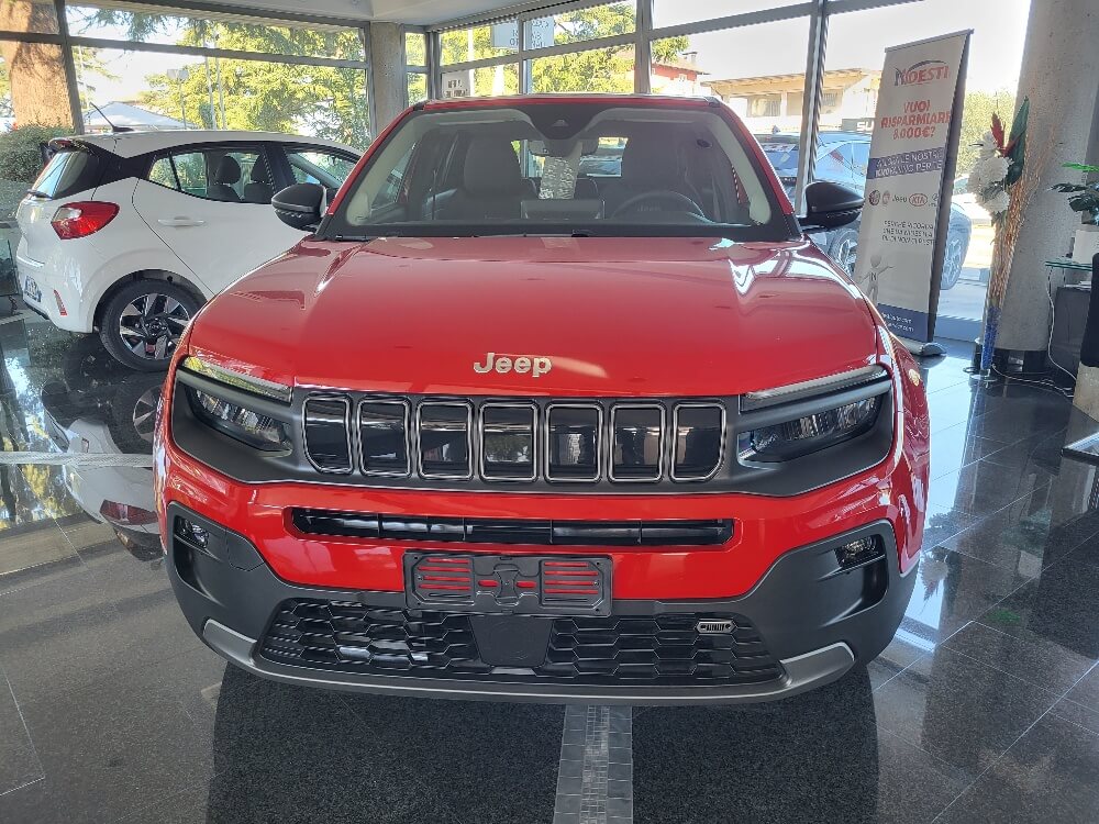 JEEP AVENGER 1.2 TURBO 100cv LONGITUDE KM0 2025 – VARI COLORI