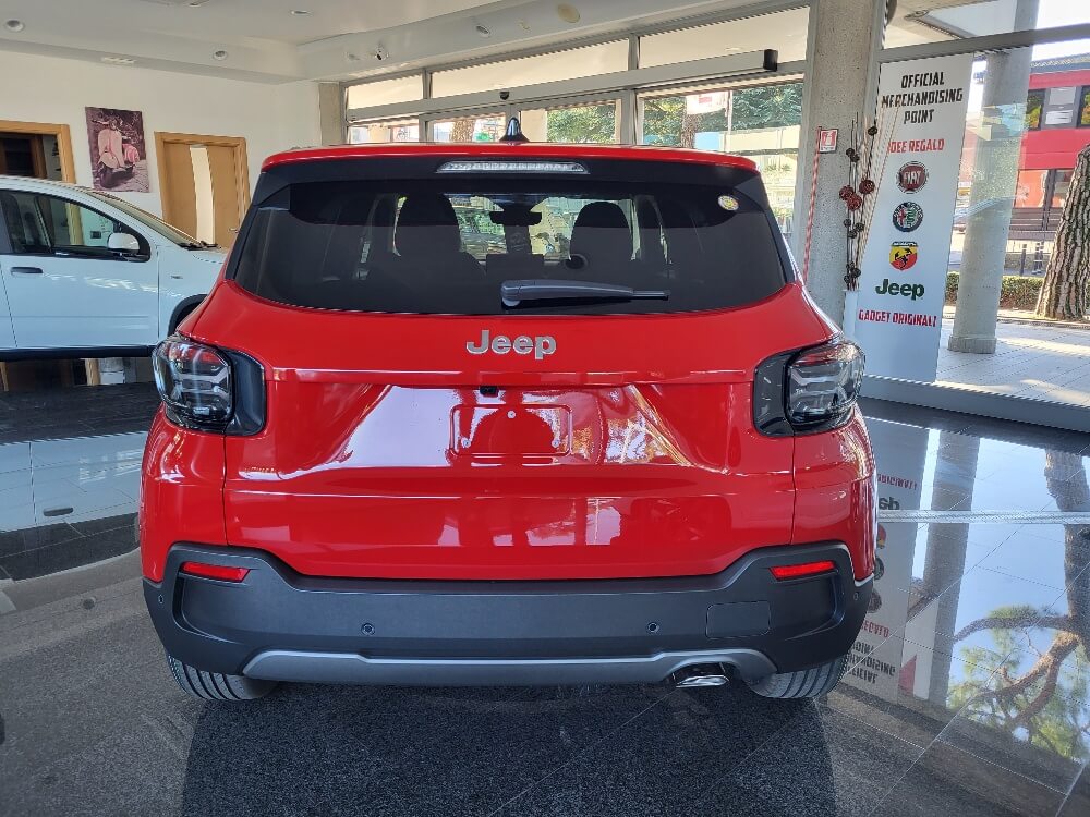 JEEP AVENGER 1.2 TURBO 100cv LONGITUDE KM0 2025 – VARI COLORI