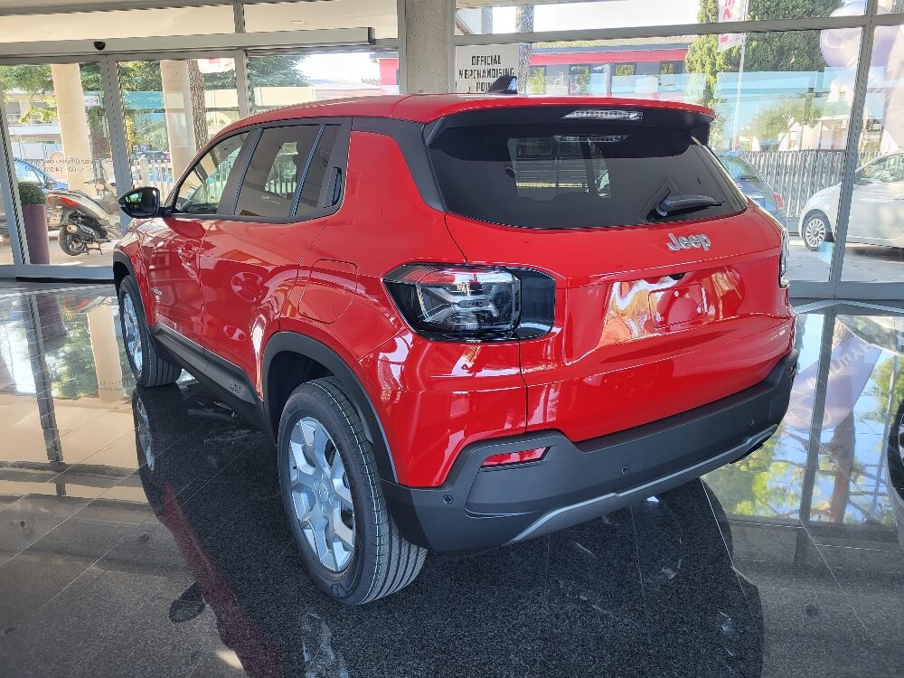 JEEP AVENGER 1.2 TURBO 100cv LONGITUDE KM0 2025 – VARI COLORI