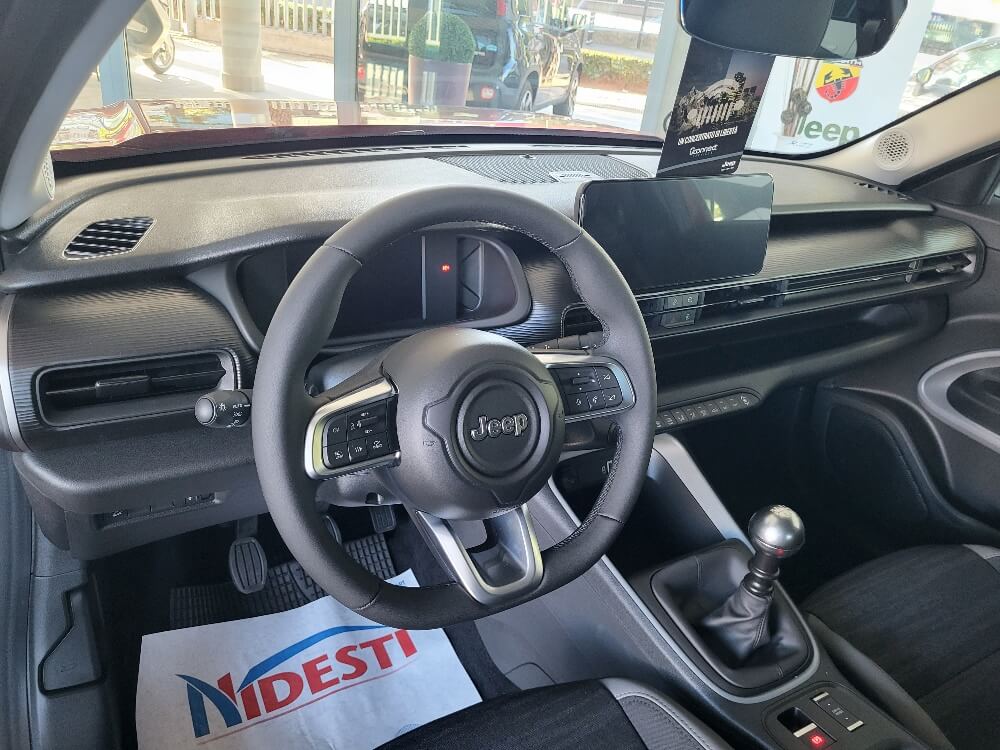 JEEP AVENGER 1.2 TURBO 100cv LONGITUDE KM0 2025 – VARI COLORI