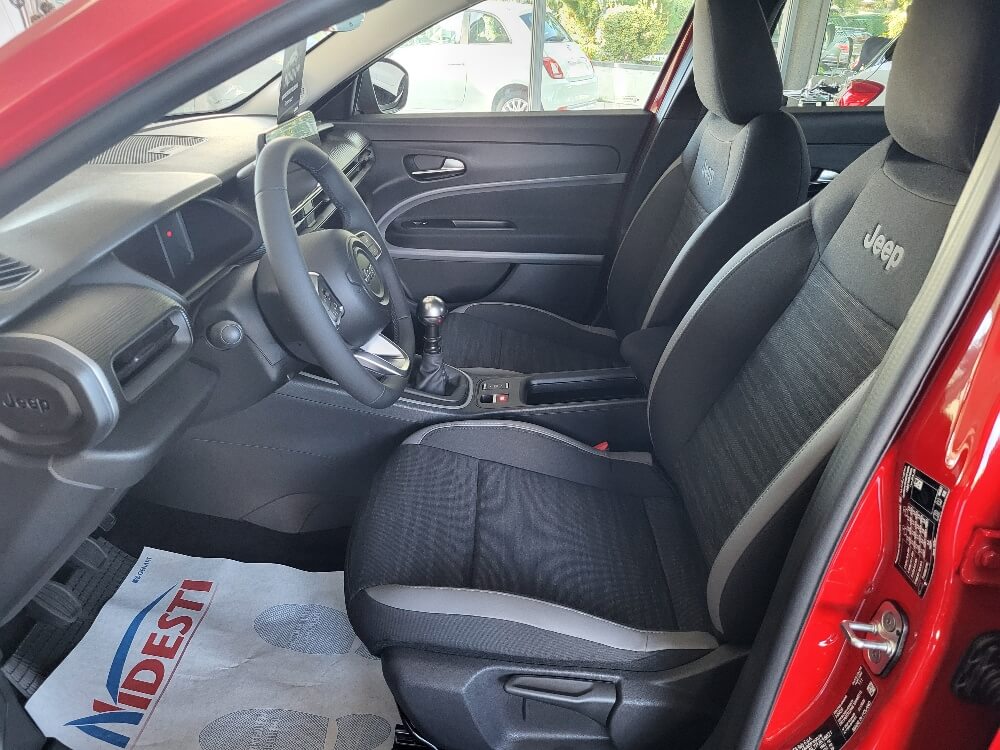 JEEP AVENGER 1.2 TURBO 100cv LONGITUDE KM0 2025 – VARI COLORI