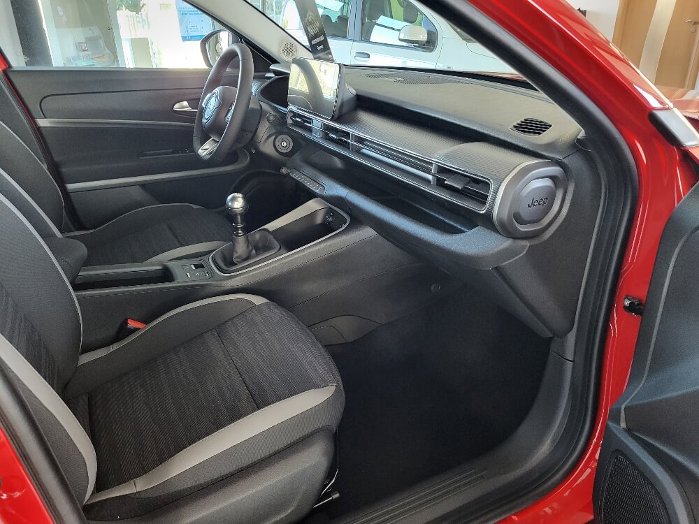 JEEP AVENGER 1.2 TURBO 100cv LONGITUDE KM0 2025 – VARI COLORI