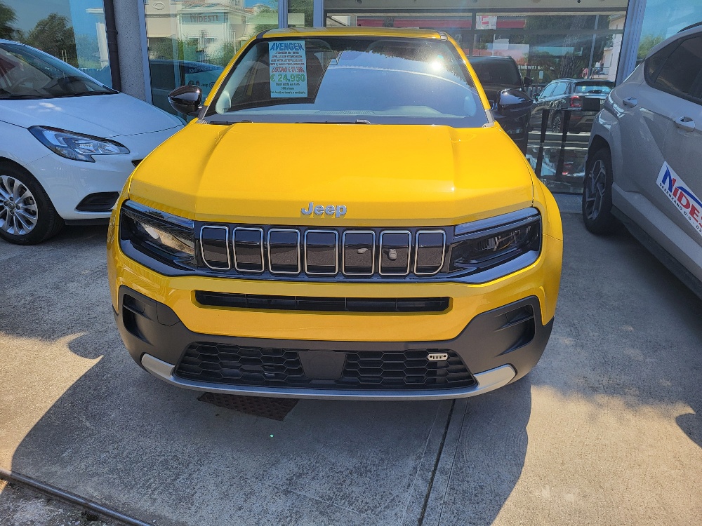 JEEP AVENGER 1.2 TURBO 100cv ALTITUDE KM0 PROMO 2024