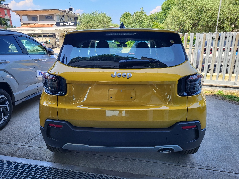 JEEP AVENGER 1.2 TURBO 100cv ALTITUDE KM0 PROMO 2024