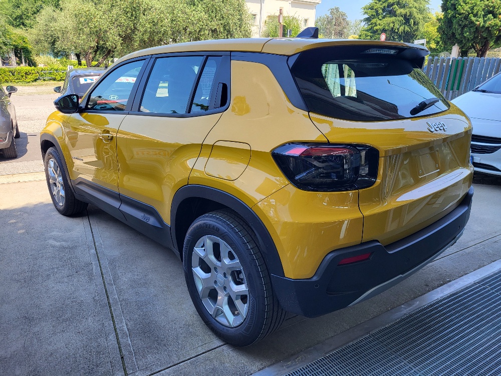 JEEP AVENGER 1.2 TURBO 100cv ALTITUDE KM0 PROMO 2024