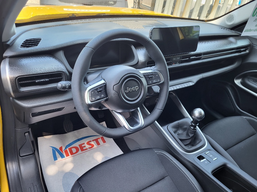 JEEP AVENGER 1.2 TURBO 100cv ALTITUDE KM0 PROMO 2024