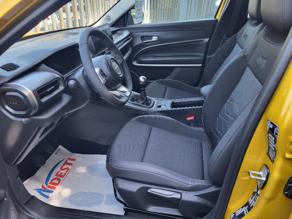 JEEP AVENGER 1.2 TURBO 100cv ALTITUDE KM0 PROMO 2024