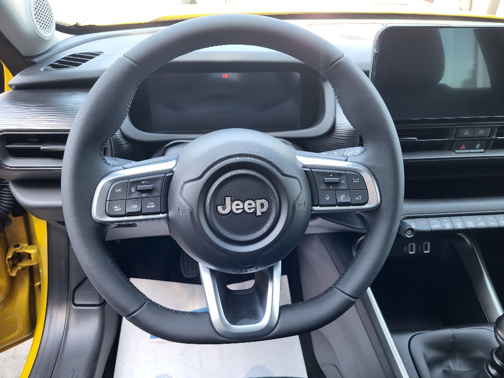 JEEP AVENGER 1.2 TURBO 100cv ALTITUDE KM0 PROMO 2024