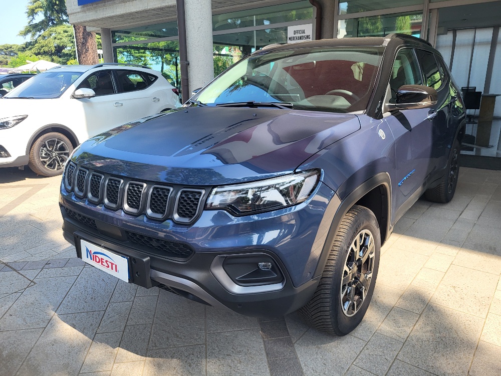 JEEP COMPASS 1.3 T4 4xe PLUG-IN HYBRID TRAILHAWK CAMBIO AUTOMATICO 4 RUOTE MOTRICI – PREZZO RIBASSATO !!!