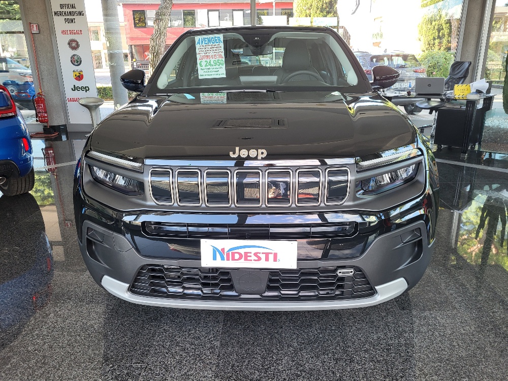 JEEP AVENGER 1.2 TURBO 100cv ALTITUDE KM0 2024 – PRONTACONSEGNA – PROMO FINANZIARIA !!!