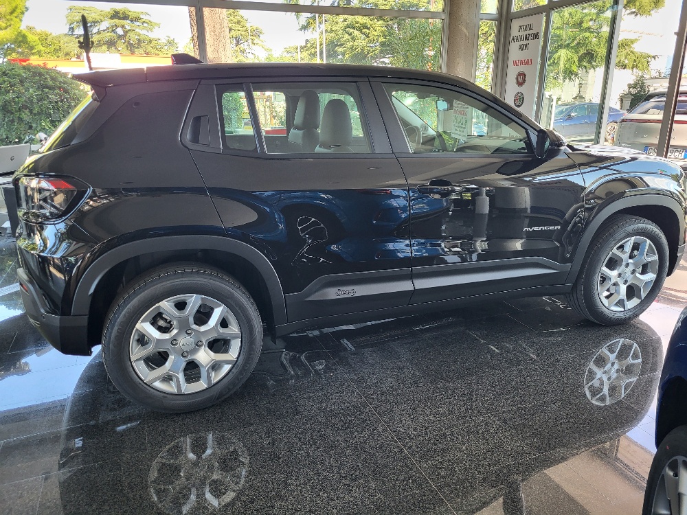 JEEP AVENGER 1.2 TURBO 100cv ALTITUDE KM0 2024 – PRONTACONSEGNA – PROMO FINANZIARIA !!!