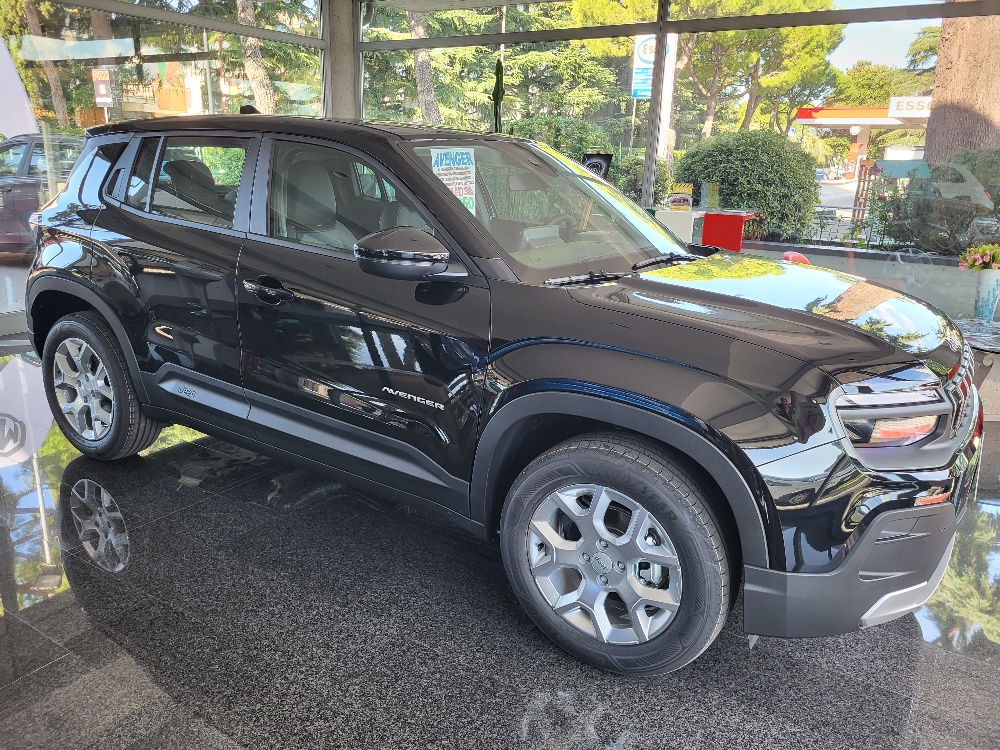 JEEP AVENGER 1.2 TURBO 100cv ALTITUDE KM0 2024 – PRONTACONSEGNA – PROMO FINANZIARIA !!!