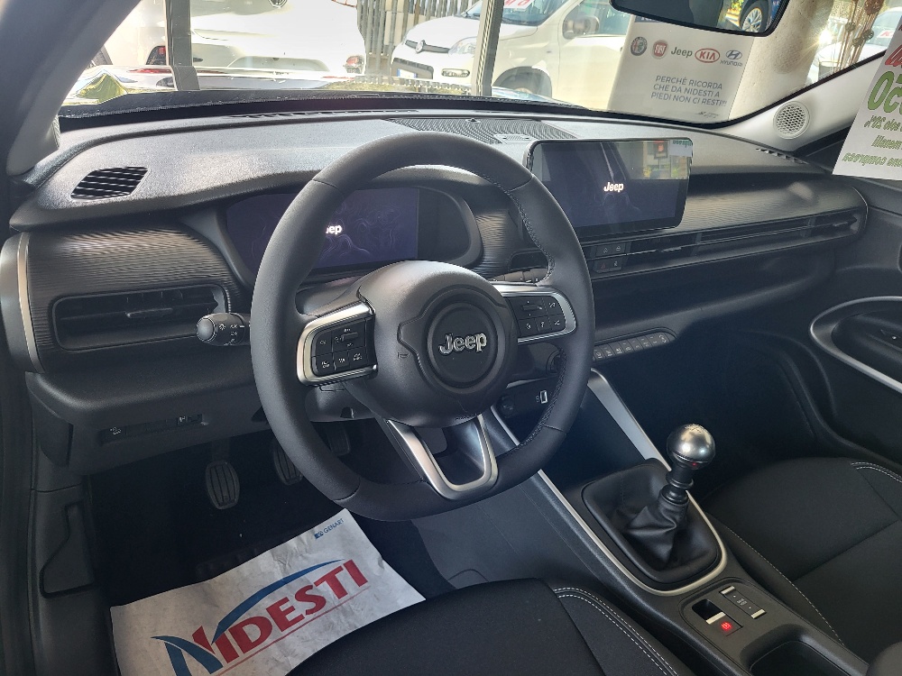 JEEP AVENGER 1.2 TURBO 100cv ALTITUDE KM0 2024 – PRONTACONSEGNA – PROMO FINANZIARIA !!!