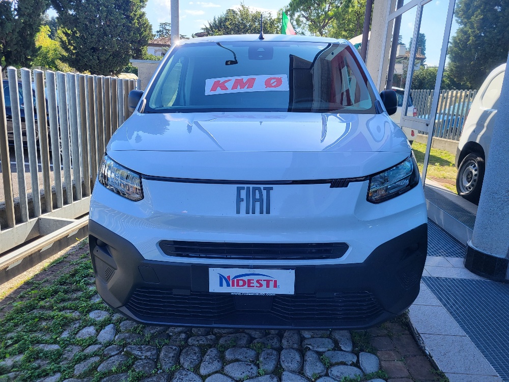 FIAT DOBLO’ CARGO 3 POSTI 1.5 BlueHdi 100cv – KM0 2025 – IN PRONTACONSEGNA!!!