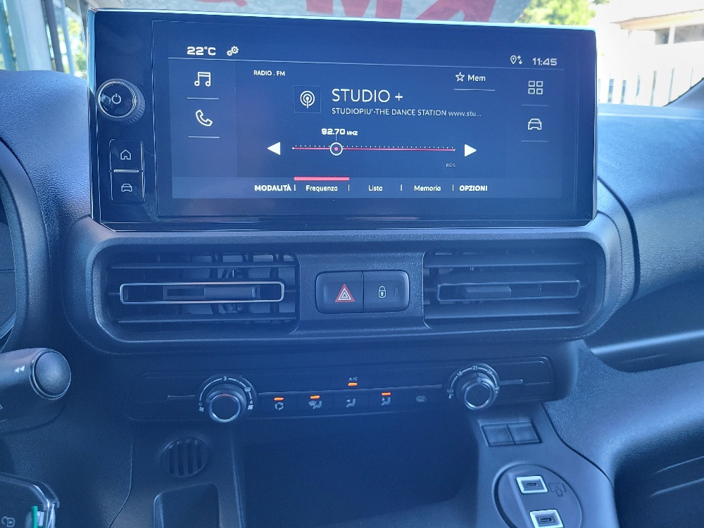 FIAT DOBLO’ CARGO 3 POSTI 1.5 BlueHdi 100cv – KM0 2025 – IN PRONTACONSEGNA!!!