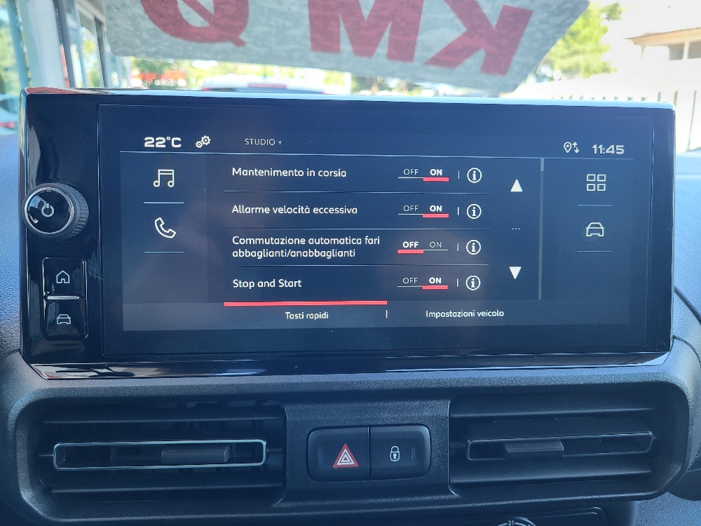 FIAT DOBLO’ CARGO 3 POSTI 1.5 BlueHdi 100cv – KM0 2025 – IN PRONTACONSEGNA!!!