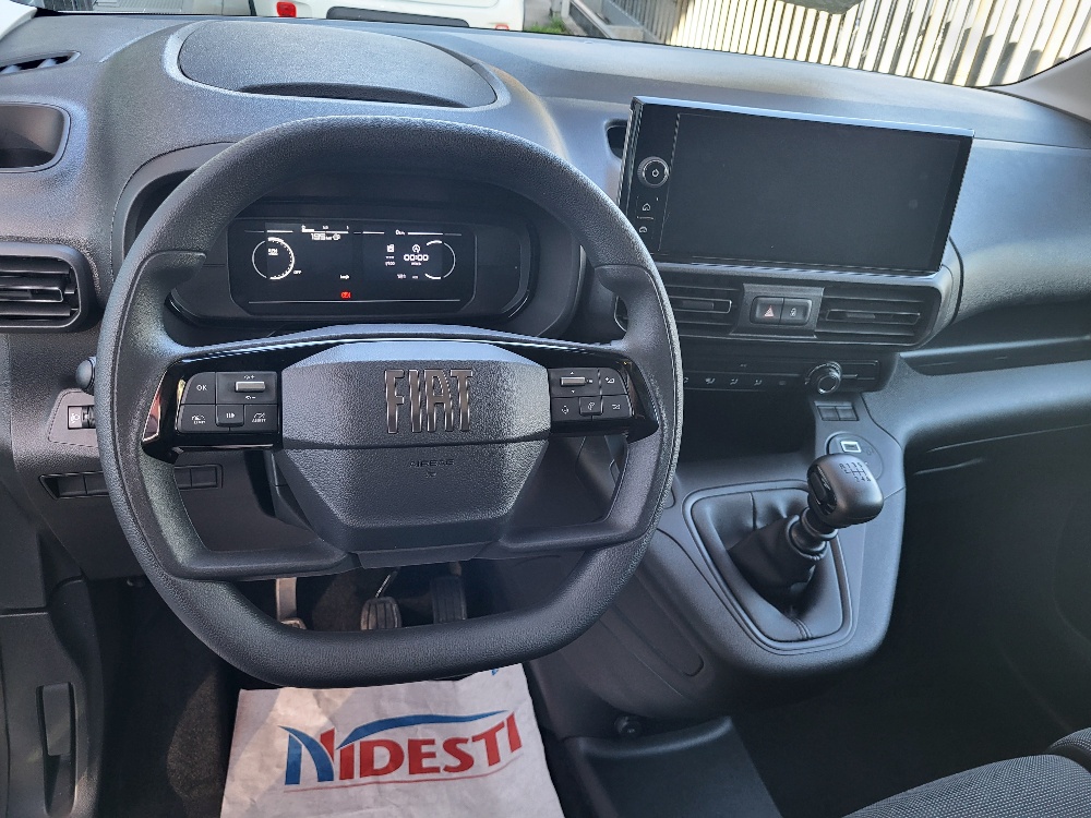 FIAT DOBLO’ CARGO 3 POSTI 1.5 BlueHdi 100cv – KM0 2025 – IN PRONTACONSEGNA!!!