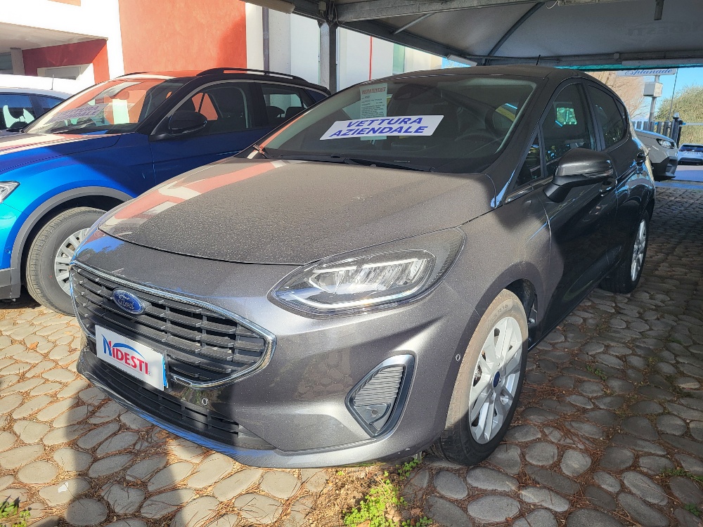 FORD FIESTA 1.1 75cv 5 PORTE TITANIUM – OK NEOPATENTATI