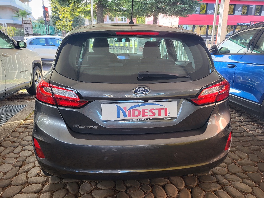 FORD FIESTA 1.1 75cv 5 PORTE TITANIUM – OK NEOPATENTATI