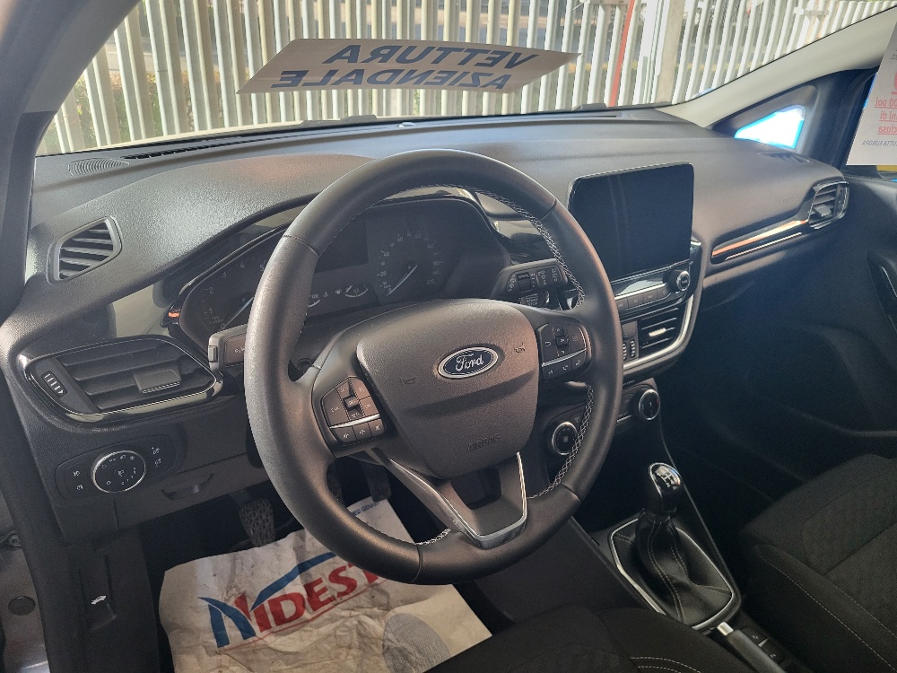 FORD FIESTA 1.1 75cv 5 PORTE TITANIUM – OK NEOPATENTATI