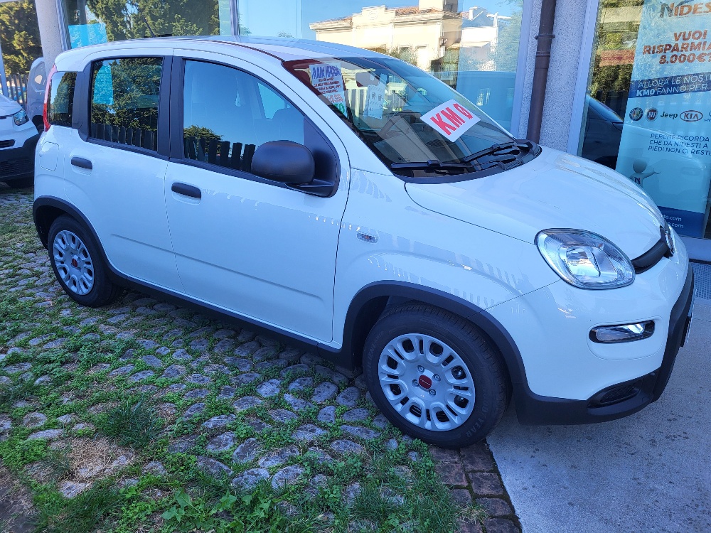 FIAT PANDA 1.0 70cv HYBRID – KM0 2025 – ULTIMA DISPONIBILE IN PRONTACONSEGNA !!!!