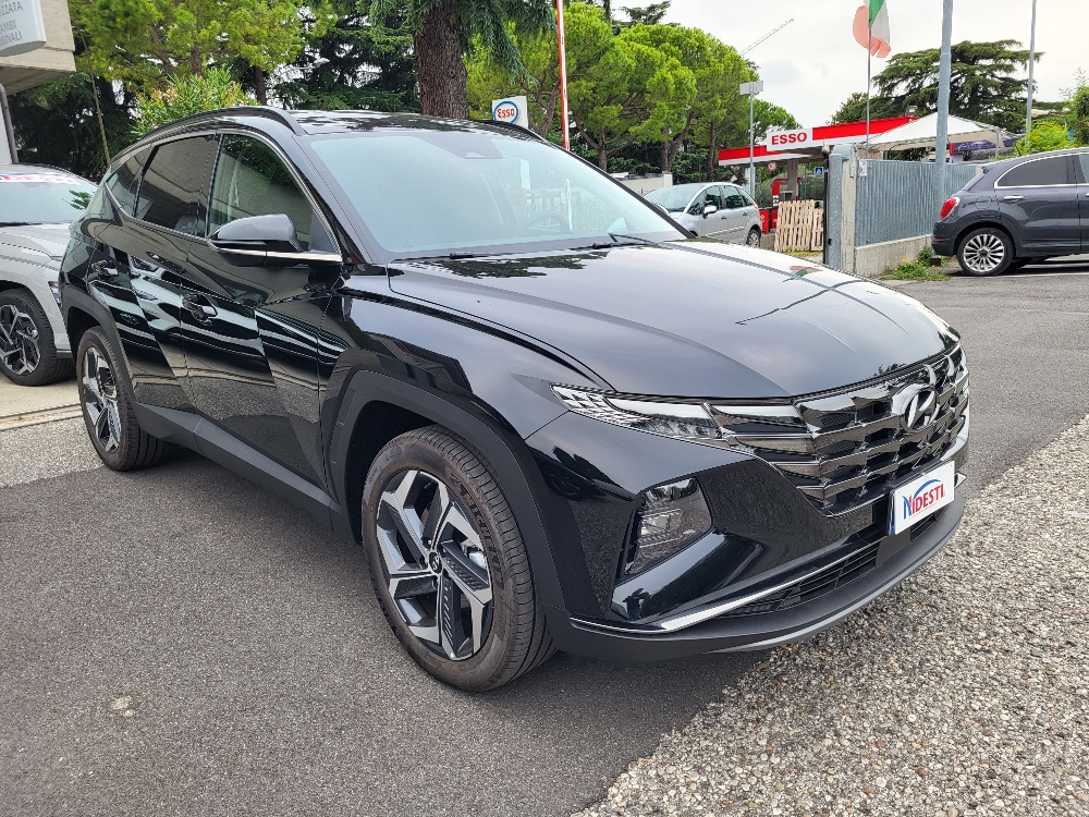 HYUNDAI TUCSON 1.6 HEV 230cv AUTOMATICA EXCELLENCE FULL HYBRID – AZIENDALI