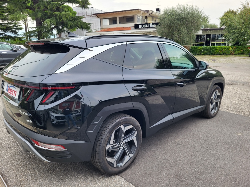 HYUNDAI TUCSON 1.6 HEV 230cv AUTOMATICA EXCELLENCE FULL HYBRID – AZIENDALI