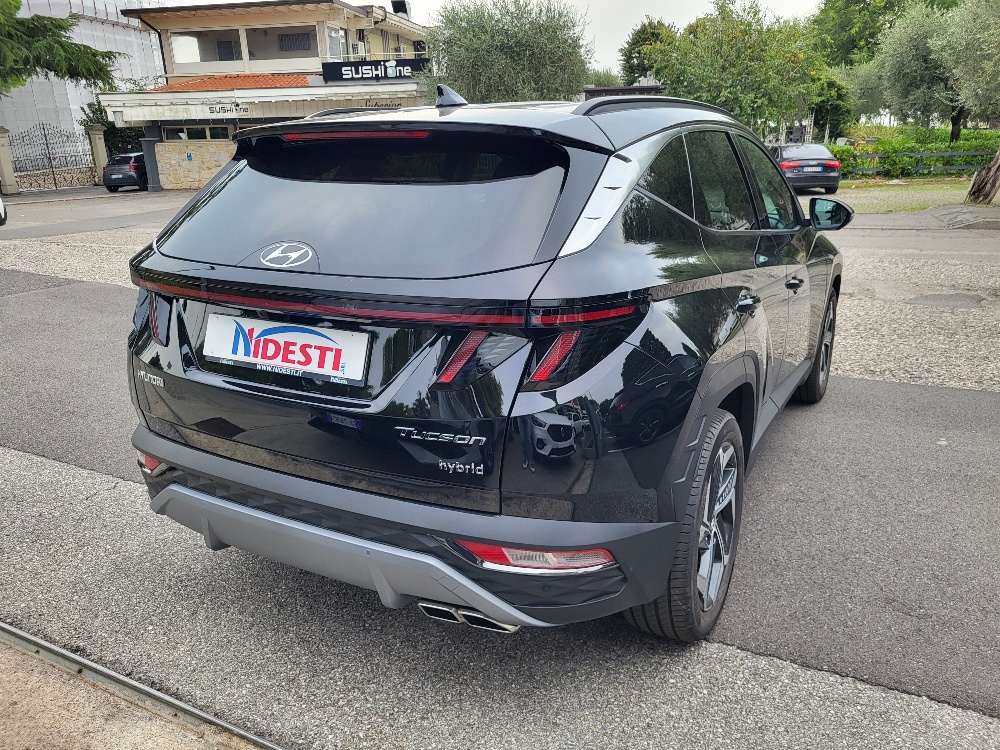 HYUNDAI TUCSON 1.6 HEV 230cv AUTOMATICA EXCELLENCE FULL HYBRID – AZIENDALI