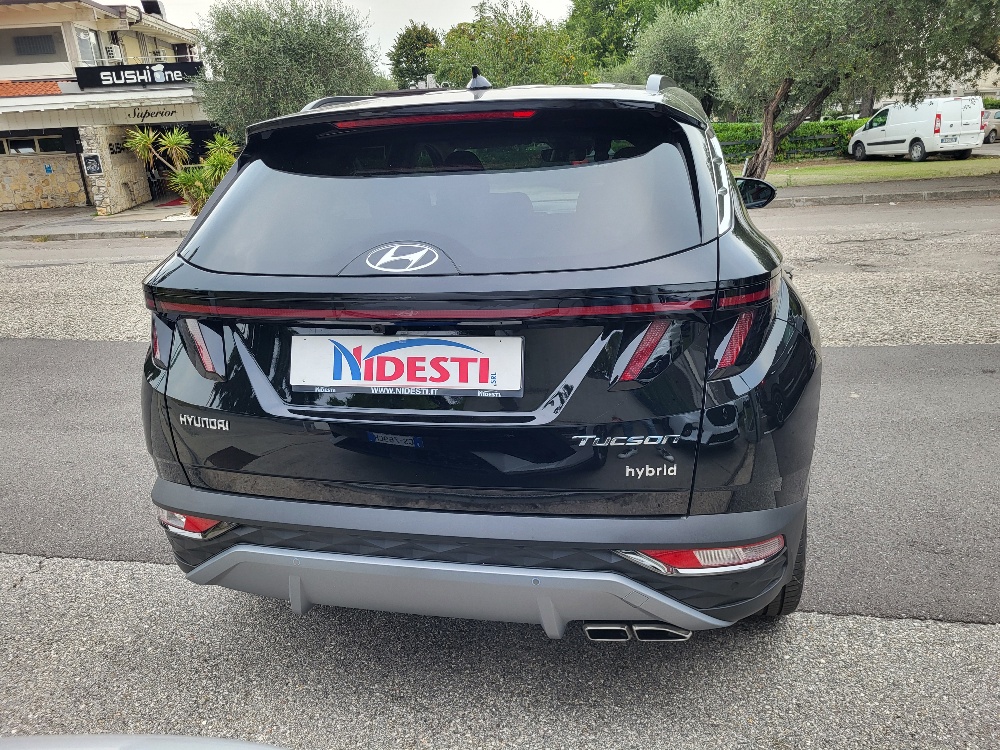 HYUNDAI TUCSON 1.6 HEV 230cv AUTOMATICA EXCELLENCE FULL HYBRID – AZIENDALI