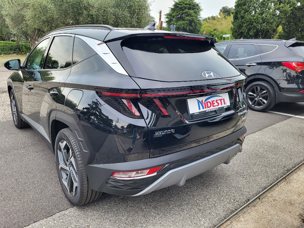 HYUNDAI TUCSON 1.6 HEV 230cv AUTOMATICA EXCELLENCE FULL HYBRID – AZIENDALI