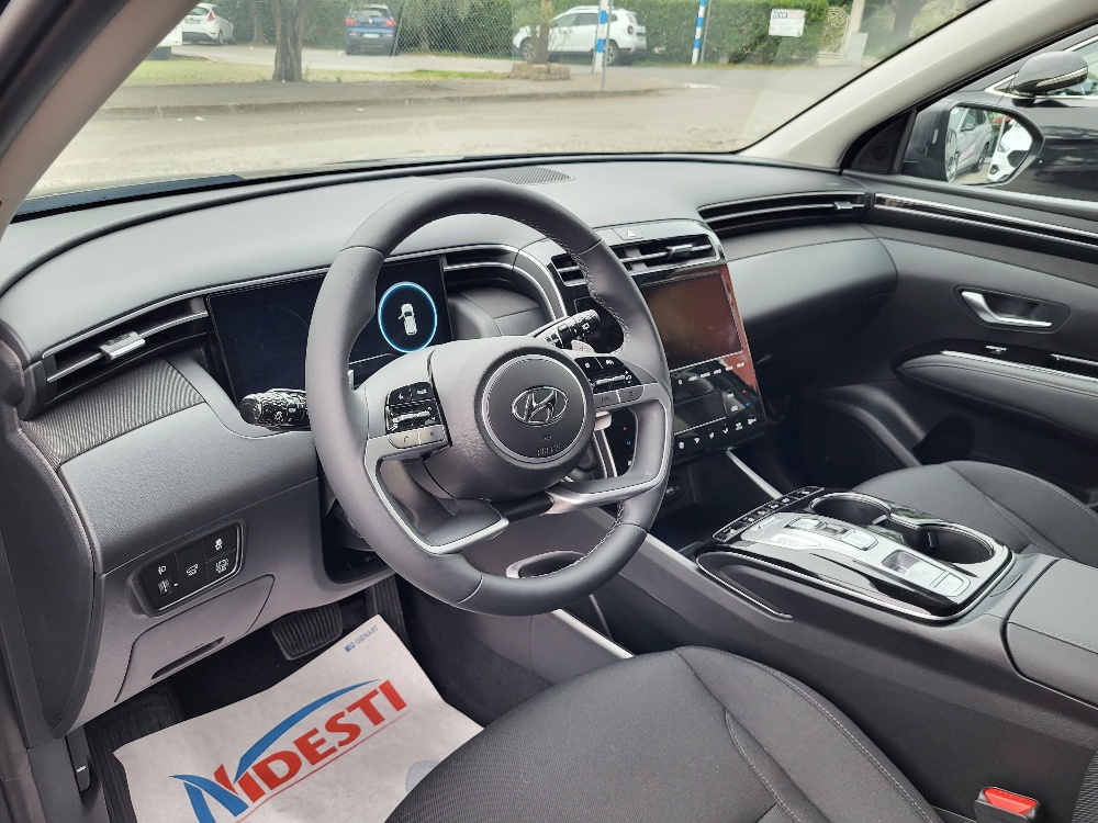 HYUNDAI TUCSON 1.6 HEV 230cv AUTOMATICA EXCELLENCE FULL HYBRID – AZIENDALI